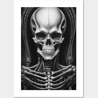 Twisted Skeleton 6 Posters and Art